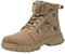 Generico Stivali Estivi Anfibi Uomo Pelle Anfibi Uomo Stivali da Lavoro Alti da Uomo, Primaverili e Autunnali, Invernali, da Esterno, Antiscivolo, antiforatura Scarpe Uomo Invernali (Khaki, 42)