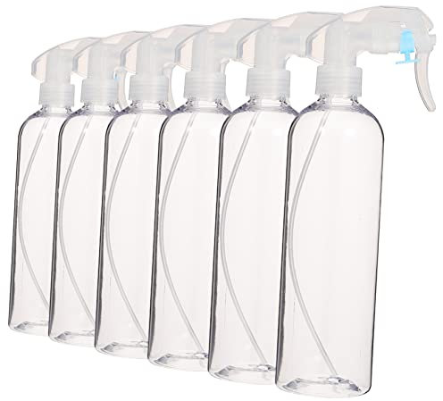 PAMINGONO 6piezas Botellas Rociadoras Para Jardín y Peluquería Pulverizador De Resistente y Duradero