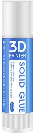 3D Printer Glue Stick - 3D Printing Bed Adhesive,Adhesive Glue Bed Weld Original | Strong First Layer Adhesion, Prevents Warping, Ideal Strong-hold For Paper, Card, Textiles, Crafting Glue