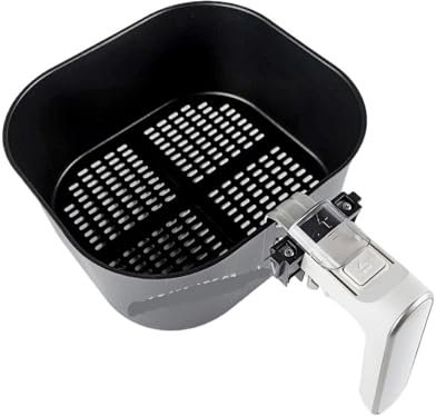 Cestello For Friggitrice Ad Aria, Compatibile Con Philips HD9257, Cestello Interno Di Ricambio For Friggitrice Ad Aria, Vassoio For Cottura