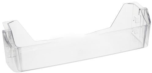Fridge Door Bottle Shelf Lower Compatible with Smeg UK35PX4 – Clear Plastic Replacement Part