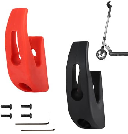 Anrbb 2 ganci per monopattino, ganci anteriori in plastica resistente, accessori universali per monopattino elettrico, ganci per monopattino Xiaomi, monopattino elettrico con gancio