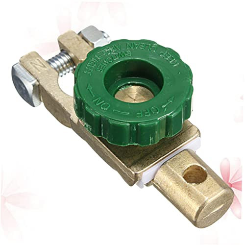 PRETYZOOM De Déconnexion De Batterie Sectionneur Durable Pour Protection De Batterie Évite Pour Véhicules Et Tondeuses