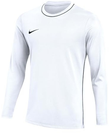 Nike Dri-FIT Park 26 Fußball-Longsleeve mit Rundhalsausschnitt für Kinder, HM7170