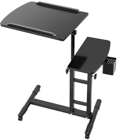 HarBin-Star - Tattoo Arbeitstisch, Tattoo Ablage, Tragbare Tattoo Werkbank, Abnehmbarer Tattoo-Tisch für Tattoo-Salon, Höhenverstellbar 57,5-90cm