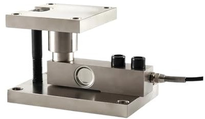 LNMOUMEZB Sensore a cella di carico con modulo di Piattaforma di pesatura, dinamometro, pesa a Ponte, Bilancia a Nastro for pesatura a Pressione(0-3000KG Kit)