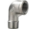 1PCS 1/2 1/4 3/8 3/4 1 2 3 4 Coude À 90 Degrés Femelle Vers Mâle, Adaptateurs De Coude À Angle Droit À 90° En Acier Inoxydable 304 Raccords De Tuyauterie(DN40)