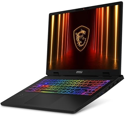 msi Crosshair A16 HX 16 QHD+ 240Hz Gaming Laptop - AMD Ryzen 9 8940HX, NVIDIA GeForce RTX 5060, 16GB DDR5, SSD NVMe 1TB, Wi-Fi 6E, USB-C, Windows 11 D8WFKG-090US
