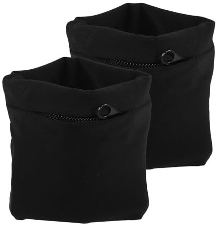 Alasum Sport Handgelenktasche Leicht und Regen Sowie Schweißresistent 2 Stück-Pack aus Polyester Multifunktionale Lauftasche für Fitness und Laufen für Damen und Herren