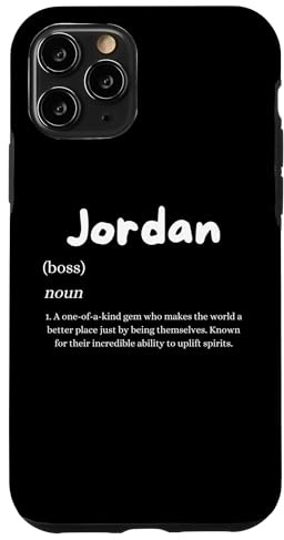 Hülle für iPhone 11 Pro Jordan Definition Personalisiertes Kostüm für Jordans