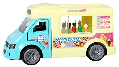 Teamsterz Ice Cream Van - Assorted