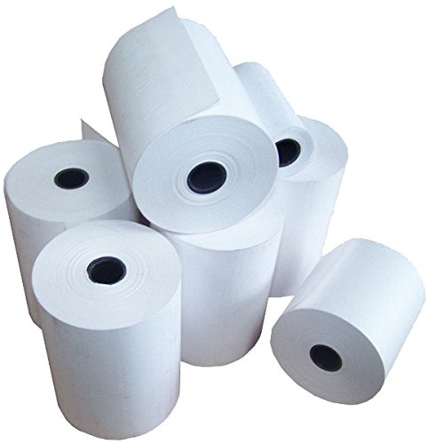 57mm x 30mm Cash Register Thermal Till Rolls Credit Card EPOS (Pack of 10)