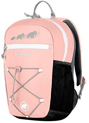 Mammut Unisex Kinder Fermeture éclair Trekkingrucksack und Wanderrucksack, Rot (Candy-Black), 26 cm