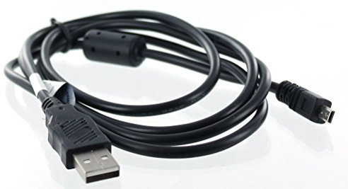 AGI USB-Datenkabel kompatibel mit Pentax Optio E85