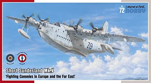 Special Hobby 1/72 Short Sunderland Mk.V flying boat # 72162