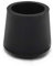 Flyshop Stuhlbeinkappen, Gummischutzkappen, langlebig, kratzfrei, rund 25 mm (2,5 cm), 16 Stück, schwarz