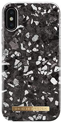 IDEAL OF SWEDEN Handyhülle für iPhone X/XS (Midnight Terrazzo)