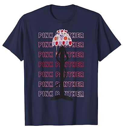 Pink Panther Lampshade Silhouette T-Shirt