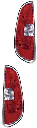 Rückleuchte Heckleuchte Set links & rechts rot P21W PY21W W5W ohne Lampenträger für Model Roomster 5J