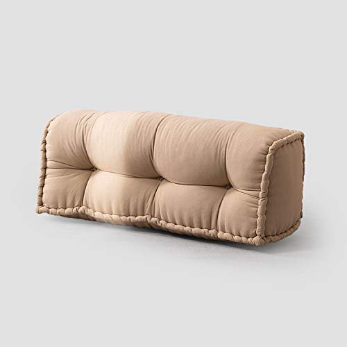 SKLUM Rückenlehne für modulares Sofa aus Baumwolle Yebel Braun Weizen