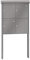 RENZ/Prisma / 4er Freistehende Briefkastenanlage Standbriefkasten/RAL-Farbe 9007 Volumen 23 L/zum Einbetonieren/Dein-Briefkasten.de