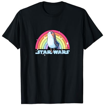 Star Wars Porg Rainbow Pride T-Shirt