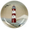 Goebel Miniteller Sammelteller Lighthouse Leuchtturm Ø 10cm Porzellan
