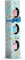 Snails 510737, Kinder Nagellack Geschenkset, Mini Meerjungfrau 3x7ml, auf Wasserbasis, abwaschbar, unbedenklich, vegan
