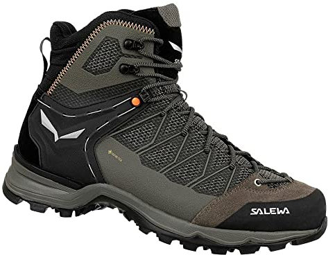 Salewa Mountain Trainer Lite Mid Gore-Tex Herrenwanderstiefel, Schwarz, 10