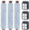 Doremi Zubehör für Bissell Crosswave 3-In-1,3 Bürstenrolle Und 3 Filter für Bissell Crosswave 3-in-1, Hartboden-Bürstenrolle und Filter, Ersatzteile/Austauschsets