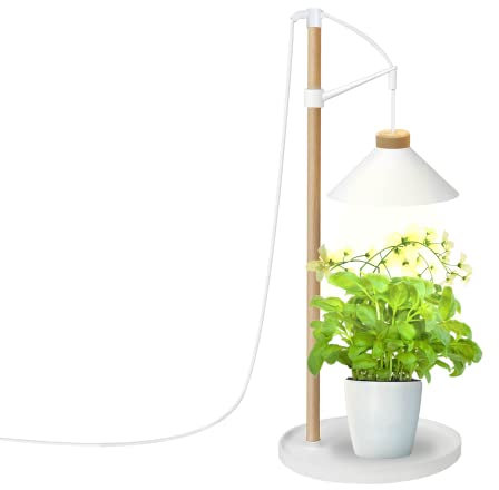 Smartwares LED-Gewächslampe - 9W - Tag/Nacht-Zyklus - Höhenverstellbar