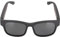 Dpofirs Gafas Inteligentes para Hombres Y Mujeres, Gafas de Sol Inalámbricas con Bluetooth para Música, Auriculares Estéreo Manos Libres para Teléfonos Móviles Y Tabletas(Glamour Negro)