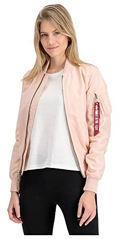 Alpha Industries MA-1 TT Wmn Bomberjacke für Damen Pale Peach