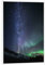 artboxONE Poster mit weißem Rahmen 18x13 cm Natur Milky Way Galaxy - Bild milchstraße Aurora Borealis milchstraße