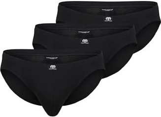 Ceceba Herren Slip schwarz uni 3er Pack