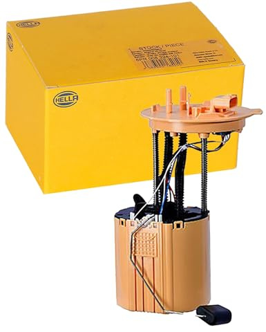 HELLA 8TF 358 304-051 Fuel Feed Unit - Electric - 4-pin connector