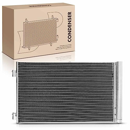 Frankberg Kondensator Klimaanlage Kompatibel mit M.i.n.i R56 2006-2013 M.i.n.i Cabriolet R57 2009-2015 M.i.n.i Clubman R55 2010-2014 M.i.n.i R60 2010-2016 Replace# 940204