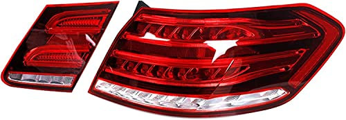 Auto Rücklicht-Komplettsets Heckleuchte Rückleuchte Für Mercedes Benz E Class W212 E200 E240 E260 E280 E300 2014 2015 2016 2129060403 | Heckklappe Heckleuchte Bremslicht Ersatz