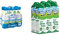 Central Lechera Asturiana Leche Semidesnatada, 6 x 1,5L & Leche Desnatada, 6 x 1L