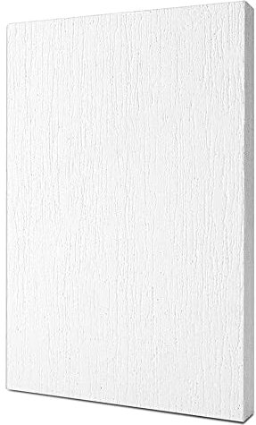 Paquete de 1 tablero de aislamiento térmico de fibra cerámica (1260 °C) - 300 mm x 200 mm (grosor: 10 mm) - Inorgánico - Retardante de llama, resistente al calor, aislamiento de alta temperatura