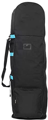 Leapiture Golf-Reisetasche, Golftasche, Reisetasche, Faltbare Golf-Luftfahrttasche Mit Rädern leichte Golftasche Für Ordentliche Aufbewahrung, Golf-Aufbewahrungstasche Für Golfliebhaber(Blau)