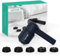 VOYOR-HEALTH Cellulite Massagegerät Handgehaltenes Elektrisches Massagegerät Linderung und Entspannung von Muskelschmerzen für Nacken, Schulter, Bauch, Taille, Oberschenkel CM410 (Blau)