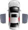 REVIR Parasol De Coche para Skoda karoq 2018-2023, Coche Ventana Lateral Transpirable Parasoles Solar Visera Protección, Car Accesorios,B/2pcs Rear Side Windows