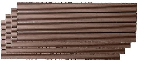 GAJUST Deck Fliesen Innen Außen, Balkon Fliesen Boden, Balkon Bodenbelag Wetterfest, Terrassenfliesen Aus Kunststoff, Terassenboden Außen