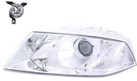 Johns, Scheinwerfer Halogen kompatibel zu Skoda Octavia 1Z 04-08 DE H1 H7 Li. + Nebel