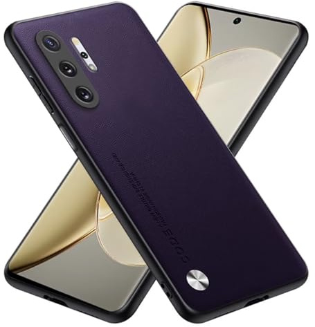 RankOne Coque Compatible avec Samsung Galaxy Note10+ / Samsung Note 10 Plus (6.8), Etui en Silicone Housse - Violet foncé