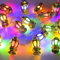Muslim Eid Lichter String,Ramadan Laterne Form String Licht,Bunte Ramadan Mubarak Licht,3 Meter 20 Leds USB Seil Lichter für Eid Al- Fitr Party Festival Home