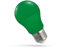 Spectrum LED Lampe E27 - A50-5W entspricht 50W - grünes Licht