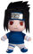 Just Play Naruto Small 17,8 cm Collectible Plush Sasuke, Kids Toys for Ages 3 Up