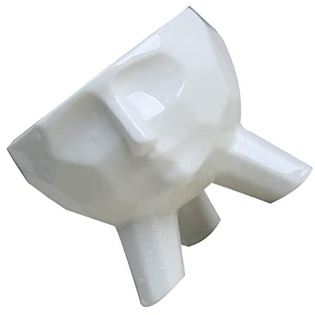 OFFSCH Pots de Fleurs en céramique avec Visage de Dessin animé Petits Pots de Fleurs en Forme de Visage Humain pour la Maison Le Bureau pour Les Amateurs de Plantes succulentes